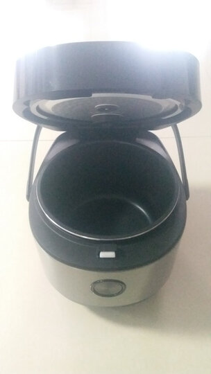 美的(Midea)电饭煲电饭锅4L智能预约电饭煲气动涡轮防溢金属机身圆灶釜内胆家用多功能电饭煲MB-WFS4037 晒单图