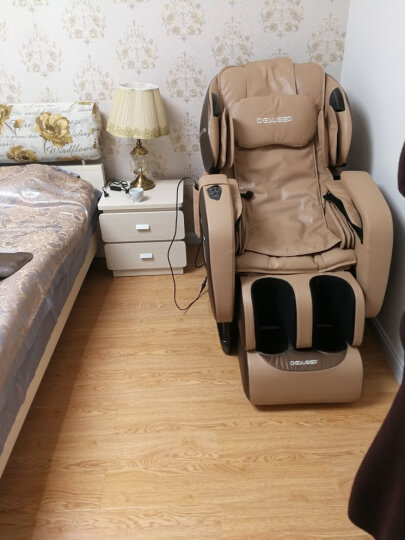 迪斯（Desleep）美国迪斯全自动全身按摩椅家用太空豪华舱老人电动多功能智能按摩椅精选推荐 贵宾金 晒单图