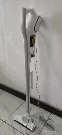 德尔玛(Deerma)DX700小型家用立式吸尘器手持吸尘机 晒单图