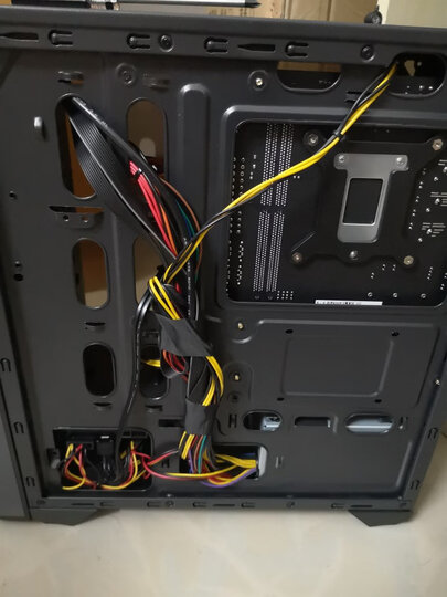 武极 新i5 9400F/GTX1650独显/8G内存/180G/ 游戏台式电脑主机DIY组装机 晒单图