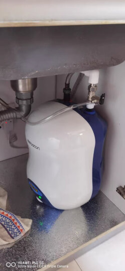 帅康(Sacon)6.5升储水式家用小型电热水器厨宝 1500W节能速热 多重防护电热水器(下出水)DSF-6.5WX 晒单图