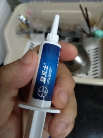 拜耳拜灭士蟑螂药5gx3支套装 进口杀蟑胶饵杀虫剂一窝端灭蟑螂屋蟑螂克星家用全窝端 晒单图