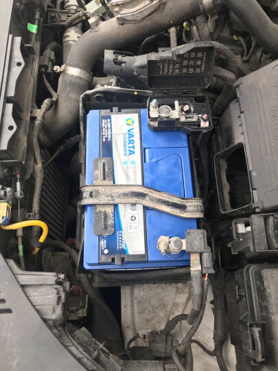 瓦尔塔（VARTA）汽车电瓶蓄电池 蓝标80D26L 现代吉利马自达奔腾长城比亚迪三菱 晒单图