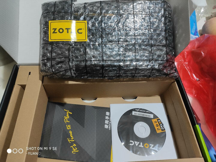 索泰(ZOTAC)GTX1060 X-GAMING OC显卡自营/台式机游戏吃鸡独立显卡6GD5/1569-1784/8008MHz 晒单图