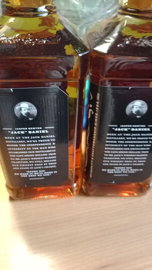 杰克丹尼(Jack Daniels)洋酒 田纳西州威士忌 特别定制版礼盒 700ml 晒单图