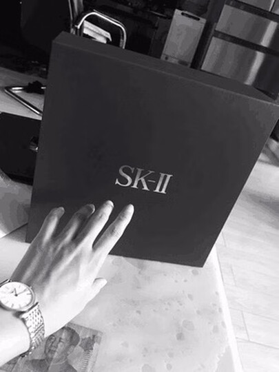 SK-II小灯泡30ml护肤套装化妆品礼盒(赠神仙水)SK2精华液 补水保湿 美白祛斑 祛痘印 晒单图