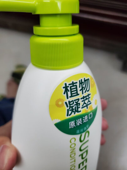 惠润（SUPER MiLD）护发素绿野芳香护发素替换装400ml润发乳保湿护发乳 晒单图