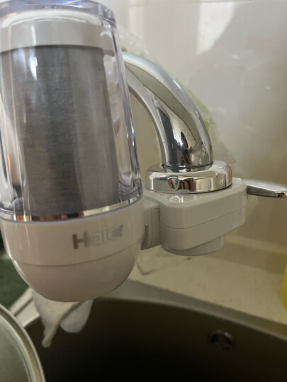 海尔（Haier）前置过滤器40微米反冲洗全屋家用净水器 晒单图