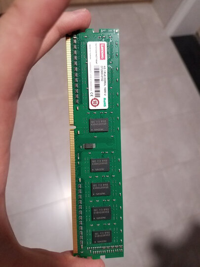 联想(Lenovo) 原装内存条 笔记本 16G DDR4-2400MHZ 晒单图