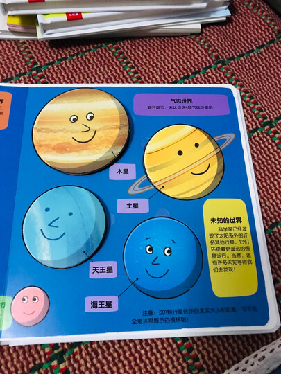 小小探险家翻翻书:身体认知篇(套装共2册) 晒单图
