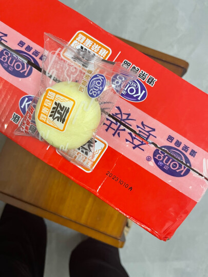 港荣蒸蛋糕奶香900g 面包 零食饼干蛋糕面包早餐食品小点心牛奶礼品盒 晒单图