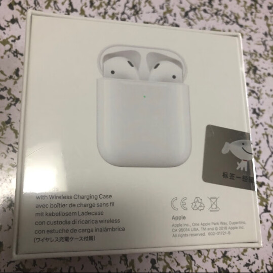 Apple AirPods 苹果蓝牙无线耳机 初代W1芯片 晒单图