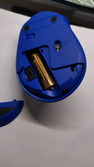 罗技(Logitech)M275(M280) 鼠标 无线鼠标 办公鼠标 右手鼠标 黑色 带无线2.4G接收器 晒单图