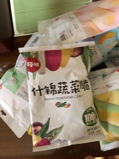 百草味 冻干榴莲干25g 休闲零食水果干泰国榴莲 MJ 晒单图