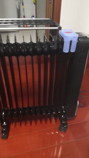 先锋(Singfun)取暖器 电暖器 电暖气片家用 13片全屋速暖电热油汀 静音节能 烘衣加湿DYT-Z2 晒单图