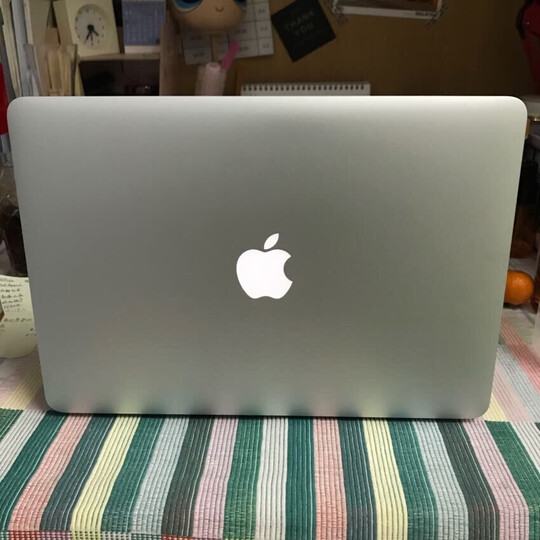 Apple MacBook Air 13.3英寸笔记本电脑 银色(2017款Core i5 处理器/8GB内存/256GB闪存 MQD42CH/A) 晒单图