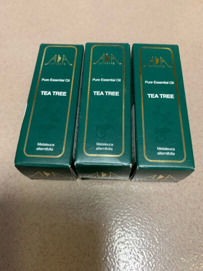 英国AA网油皮护理套装（茶树精油10ml+薰衣草精油10ml+葡萄柚精油10ml+葡萄籽油100ml） 晒单图