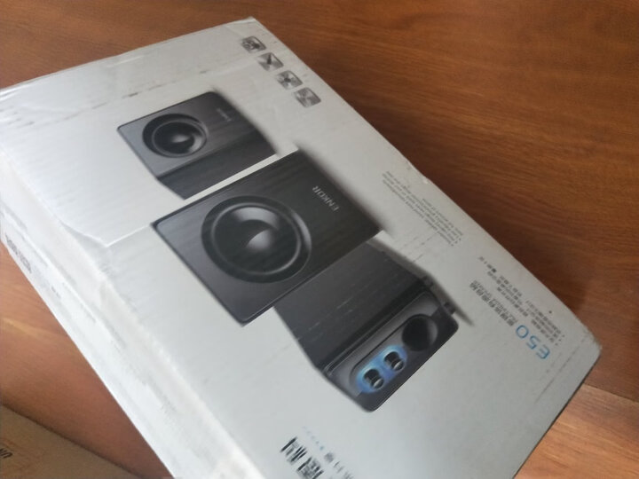 恩科(ENKOR)S360B 高保真家用电脑音响台式低音炮蓝牙音箱重低音 晒单图