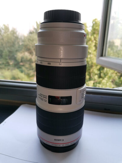 佳能(Canon) EF 70-200mm f/2.8L IS II USM 镜头 70200大三元 晒单图