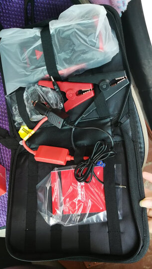 纽曼(Newsmy)S400汽车应急启动电源12V车载电瓶启动宝汽车搭电打火车载充电宝手机移动电源 晒单图