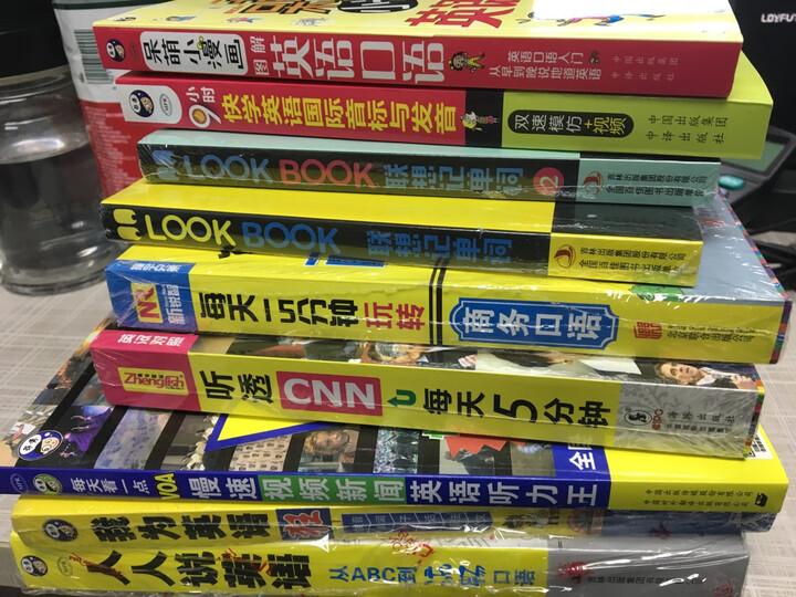 VOA慢速视频新闻英语听力王:每天看一点 晒单图