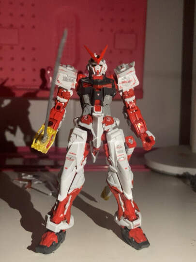 万代（BANDAI） 高达模型 RG 1/144 机动战士 敢达玩具 金刚机器人 男生礼物 RG 23 创制强袭 晒单图