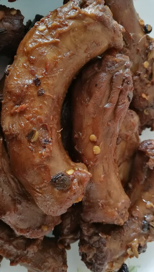 正大(CP) 鸭心500g 卤鸭子卤鸭心酱鸭子 麻辣鸭心烧烤鸭心 卤味零食卤煮食材烧烤食材火锅食材 晒单图