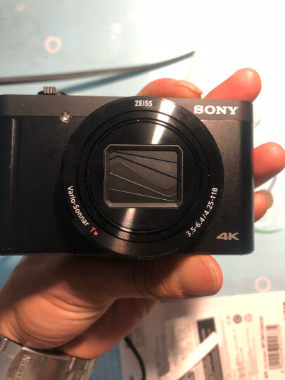 索尼（SONY） DSC-WX500 数码相机 黑色（1820万有效像素3英寸180度可翻转屏 30倍光学变焦 Wi-Fi分享上传） 晒单图