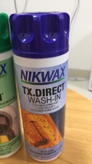 NIKWAX 英国 103 户外冲锋衣服装防水清洗清洁剂 保养套装300ml*2 晒单图