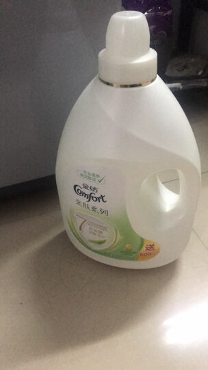 金纺衣物柔顺剂护理剂 柔软亲肤防静电 茶树抑菌4L(含澳洲茶树精油 7天抑菌 漂洗时中和洗衣液残留) 晒单图