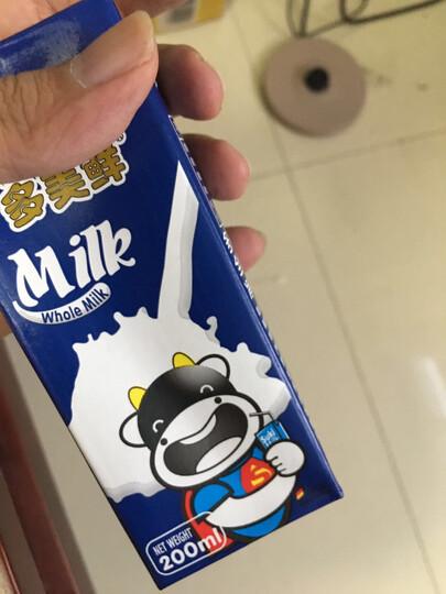 德国原装进口 多美鲜(SUKI)全脂纯牛奶 200ml*30盒 晒单图