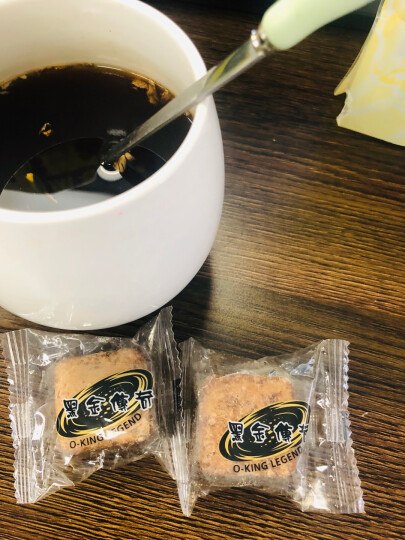 黑金传奇台湾进口黑糖姜母茶红枣桂圆大姨妈红糖姜枣茶经期姜茶月经送女友 四合一小粒装 1袋 晒单图