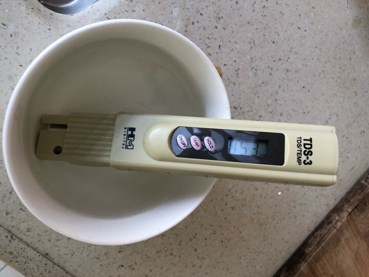 小米(MI)净水器(400G)厨上增强版 家用净水器 RO反渗透大流量直饮低废水 不漏水专利 智能提醒自助更换滤芯 晒单图