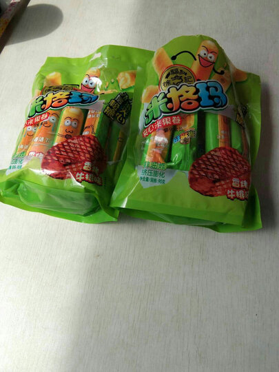 徐福记 米格玛 夹心米果卷 饼干 奶油玉米味 休闲零食下午茶点心178g 晒单图