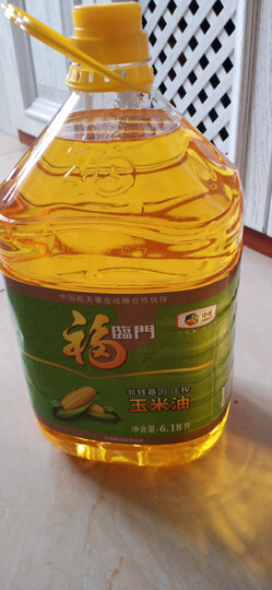 福临门 食用油 非转基因压榨玉米油(京东定制)6.18L 中粮出品 晒单图
