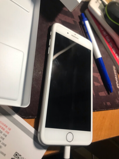 图拉斯 苹果8plus/7p/6s/se3/2钢化膜 iphone8/7/6手机膜 7P/8P/6P/6sPlus通用【白色】 晒单图