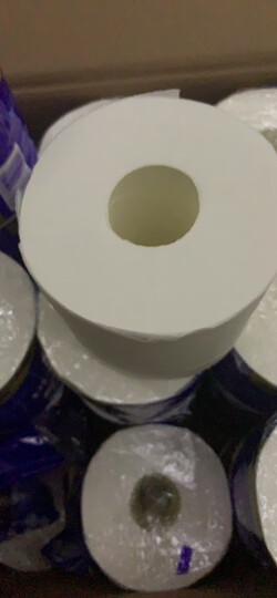 维达(Vinda) 卷纸 蓝色经典4层160g卫生纸巾*27卷 (整箱销售) 晒单图