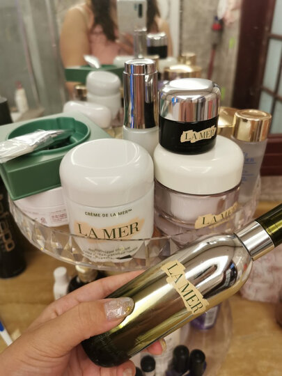 海蓝之谜(LA MER)浓缩密集修护眼霜15ml(褪淡黑眼圈)送女友 送老婆 晒单图