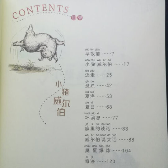 夏洛的网(中英对照) 晒单图