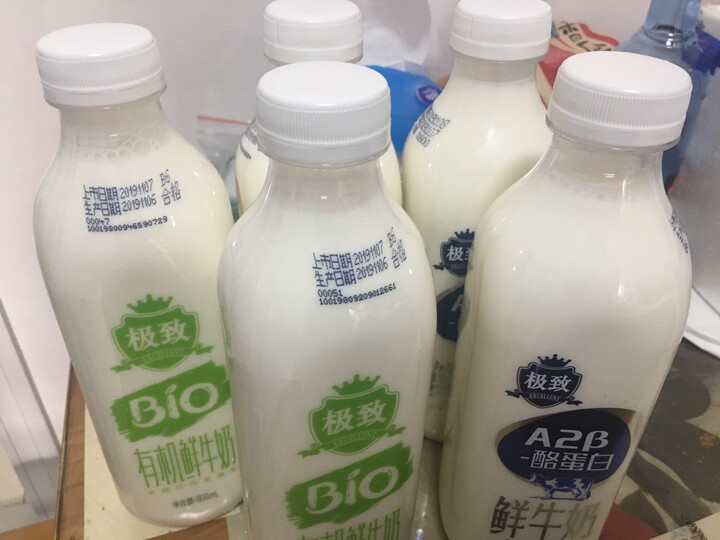 瓶装鲜牛奶热评榜