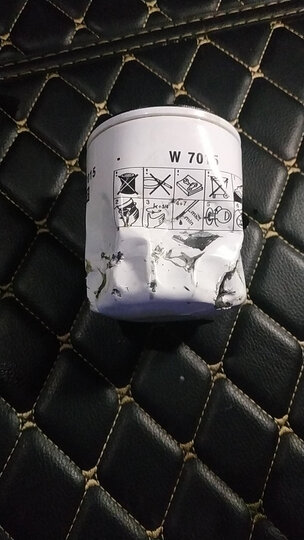 曼牌(MANNFILTER)机油滤清器/机油滤芯/机滤W6011(精灵进口 Fortwo CoupéCabrio II 1.0) 晒单图