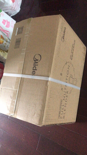 美的(Midea)破壁机家用加热破壁料理机榨汁机搅拌机辅食机 智能保温WBL1021S 晒单图