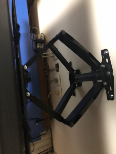 乐歌 L7(42-70英寸)电视挂架加厚电视支架旋转伸缩壁挂电视机架 60/65英寸小米创维索尼TCL海信等大部分通用 晒单图