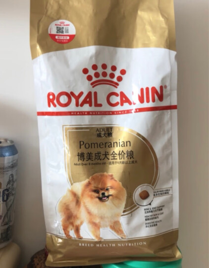 皇家狗粮 雪纳瑞成犬狗粮 犬粮 小型犬 SNZ25 通用粮 10月-8岁 3KG 晒单图