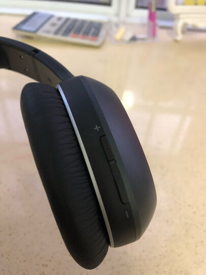 漫步者(EDIFIER)W800BT 头戴式立体声蓝牙耳机 音乐耳机 手机耳机 通用苹果华为小米手机 黑色 晒单图