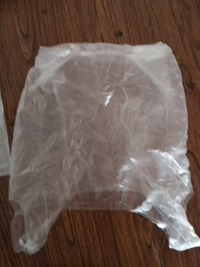 妙洁特大号手提背心式保鲜袋100只 背带型塑料保鲜食品袋子厨房超市 晒单图