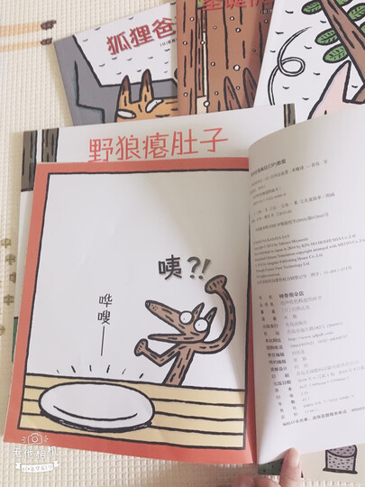 宫西达也精装绘本:正义之士 晒单图