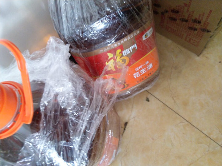 福临门 食用油 压榨一级花生油(京东定制)6.18L 中粮出品 晒单图