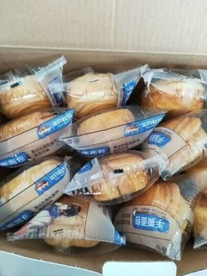 三只松鼠手撕面包 饼干蛋糕零食大礼包酵母面包早餐口袋软面包礼盒 1000g/盒 晒单图