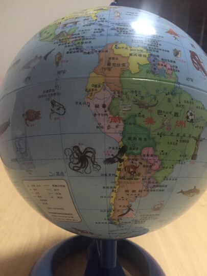 北斗儿童地球仪·AR地球仪23厘米(让孩子探索认知世界的礼物,地球仪也可以这么好玩) 晒单图
